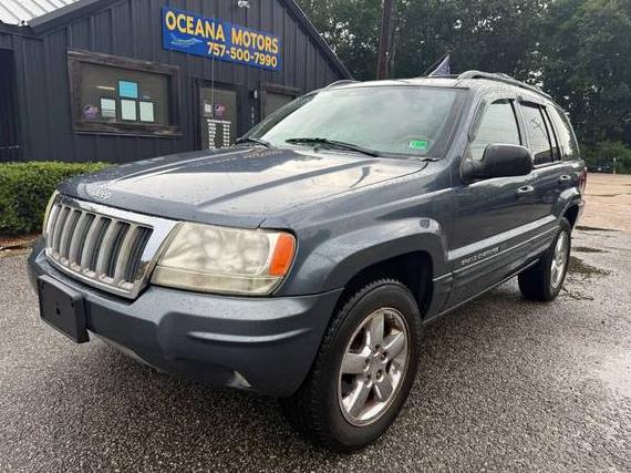 JEEP GRAND CHEROKEE 2004 1J8GW58N34C309050 image JEEP GRAND CHEROKEE 2004 1J8GW58N34C309050 image